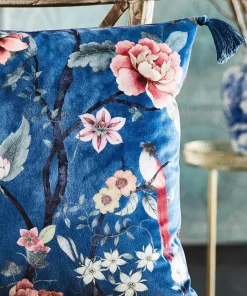 Cherished Chinoiserie Reversible Cushion