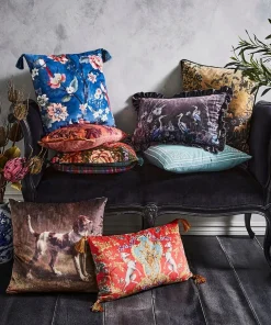 Cherished Chinoiserie Reversible Cushion