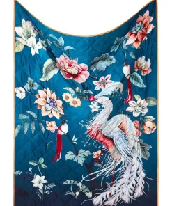 Cherished Chinoiserie Reversible Bedspread
