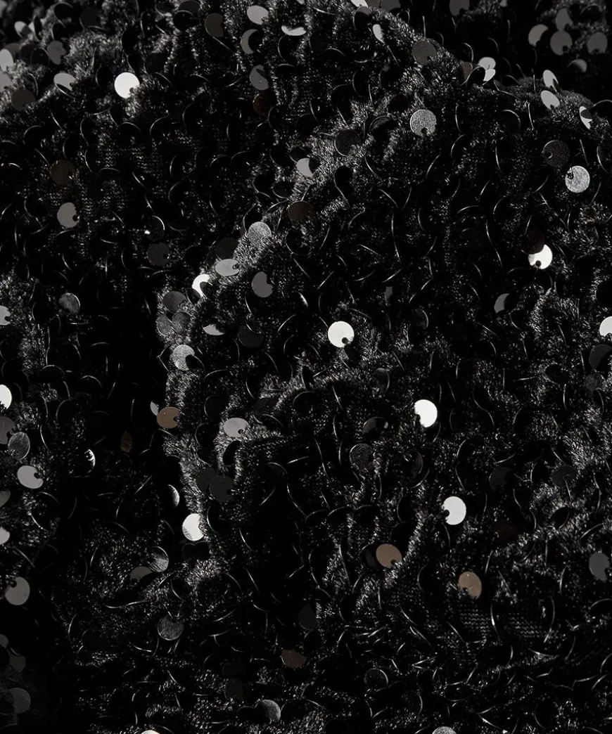 Clara Sequin Velvet Beret