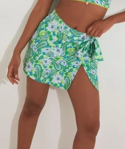 Coconut Bay Swim Skirt