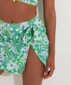 Coconut Bay Swim Skirt