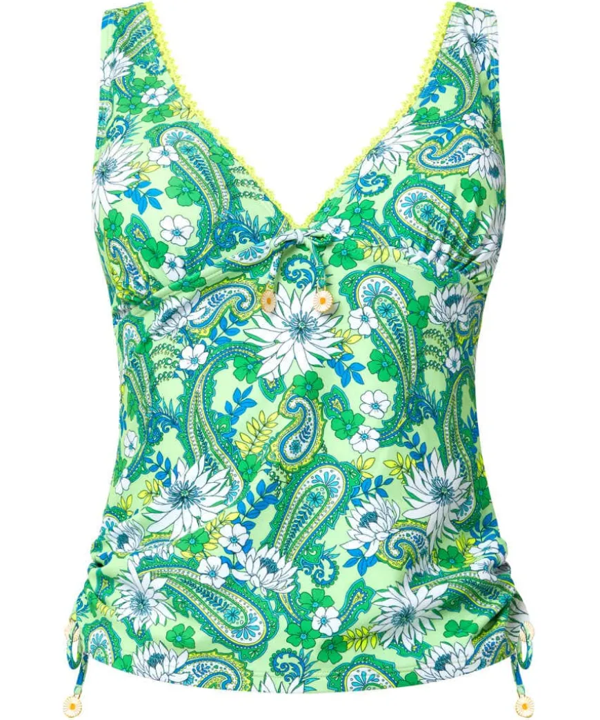 Coconut Bay Tankini Top
