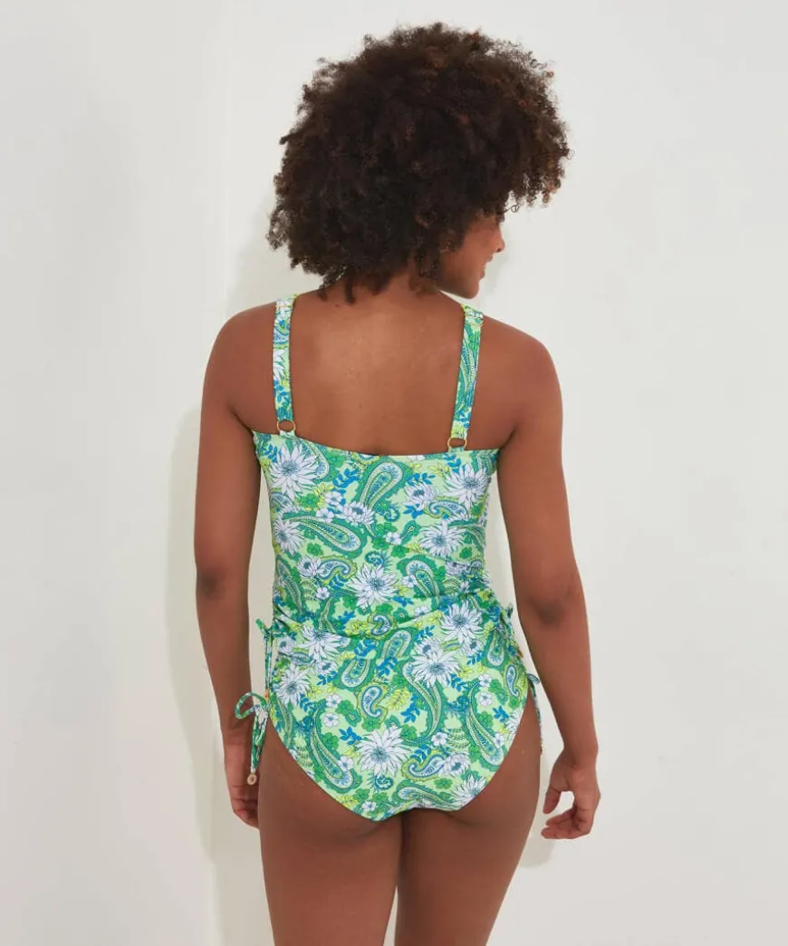 Coconut Bay Tankini Top