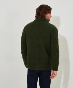 Cool In Cable Cardigan