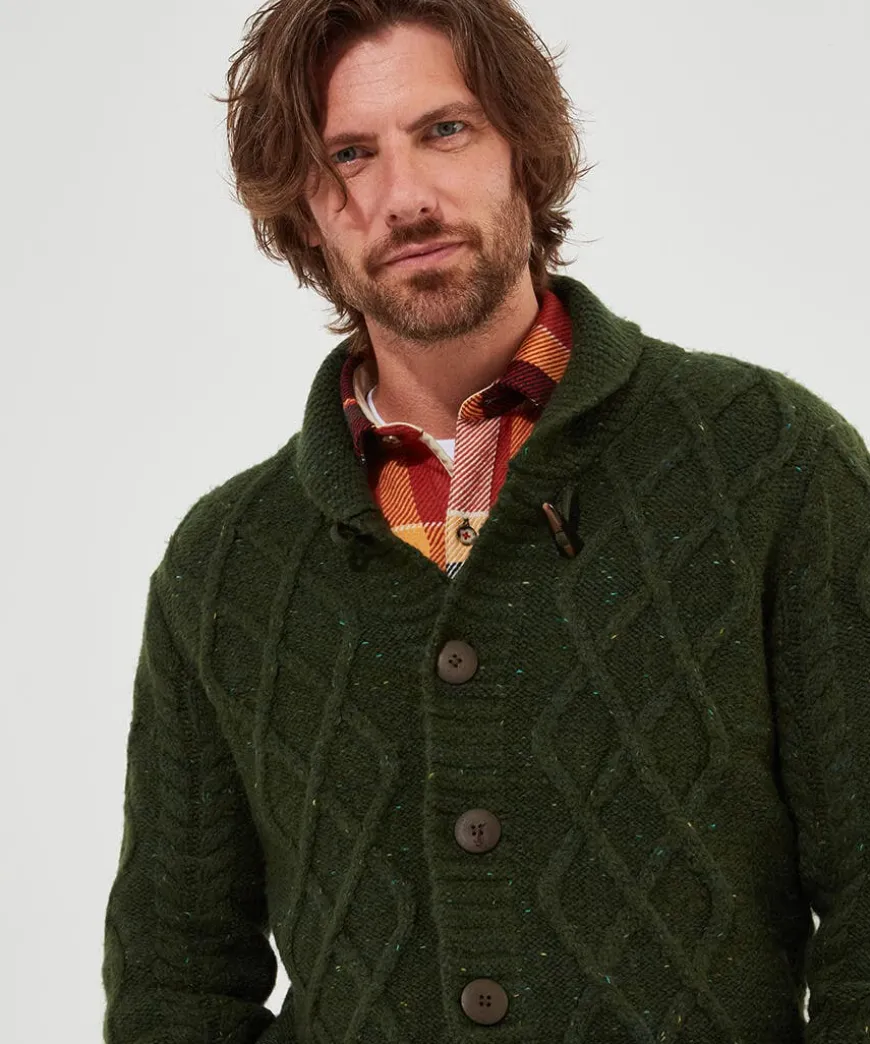 Cool In Cable Cardigan