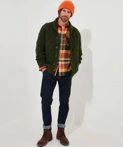 Cool In Cable Cardigan