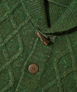 Cool In Cable Cardigan
