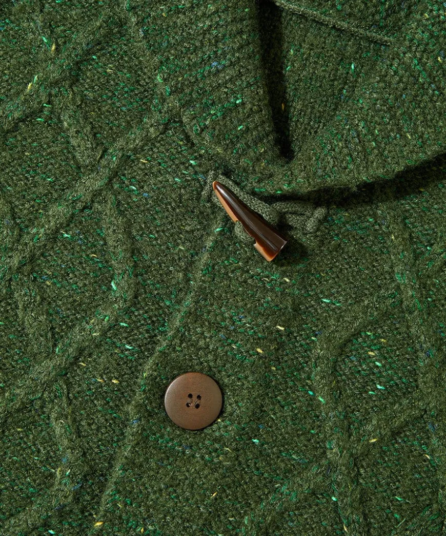 Cool In Cable Cardigan