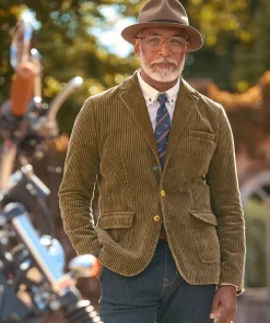 Cool In Cord Blazer