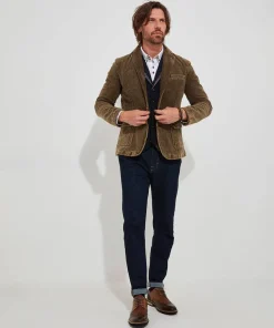 Cool In Cord Blazer