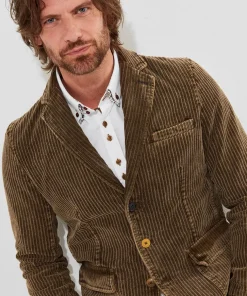 Cool In Cord Blazer
