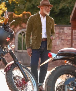 Cool In Cord Blazer