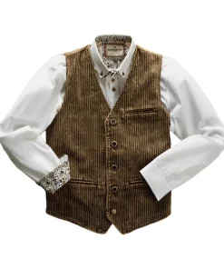 Cord Waistcoat