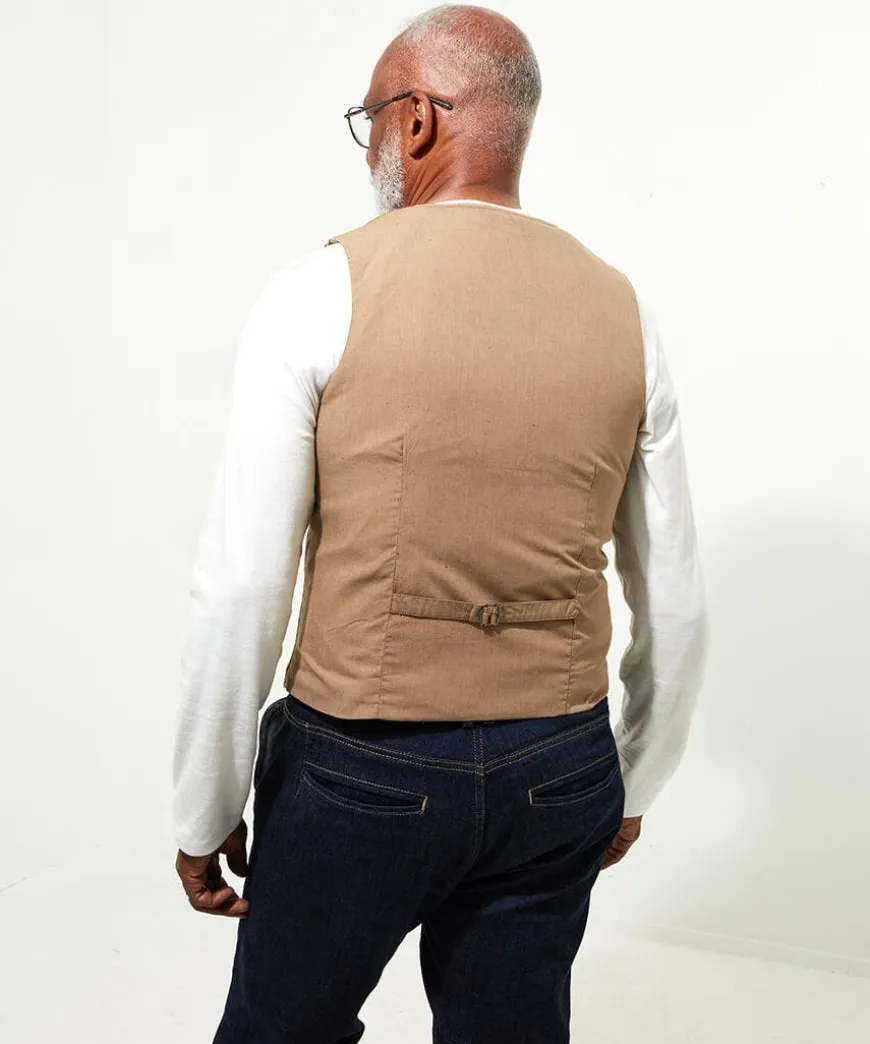 Cord Waistcoat