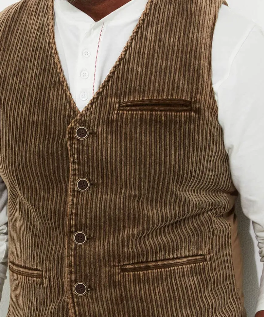 Cord Waistcoat