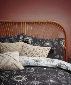 Cosmic Comfort Reversible Duvet Set