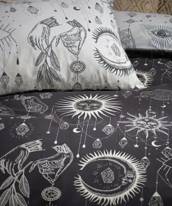 Cosmic Comfort Reversible Duvet Set