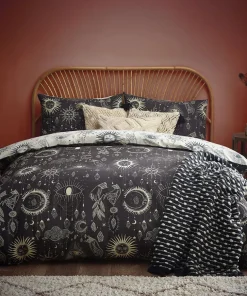 Cosmic Comfort Reversible Duvet Set