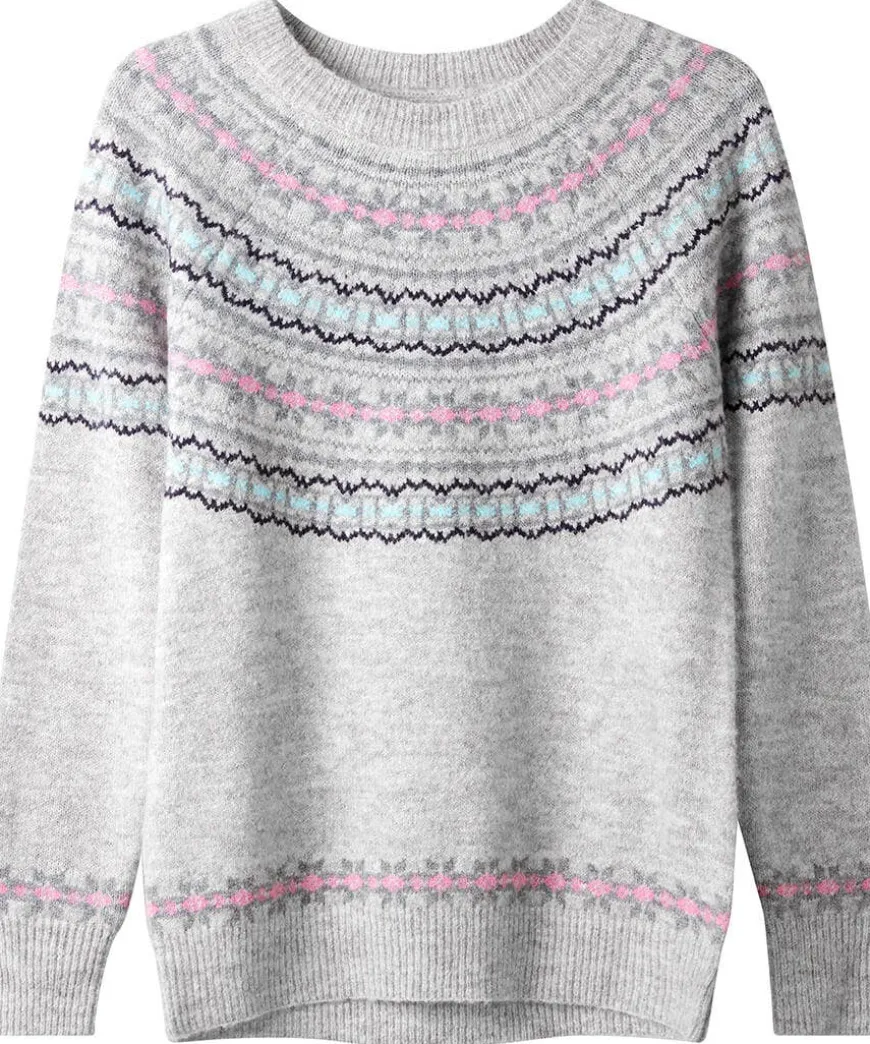 Cosy Cabin Fairisle Jumper