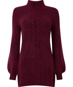 Cosy Cable Jumper Dress