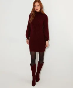 Cosy Cable Jumper Dress