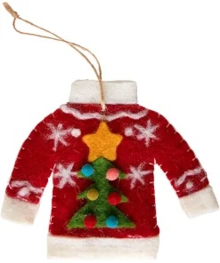 Cosy Christmas Jumper Hanging Decoration