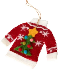 Cosy Christmas Jumper Hanging Decoration