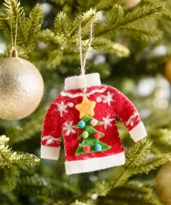 Cosy Christmas Jumper Hanging Decoration