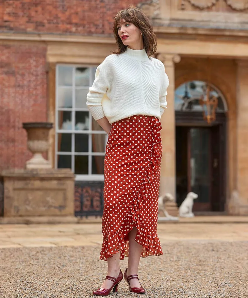 Crossing The Road Skirt