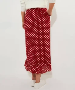 Crossing The Road Skirt