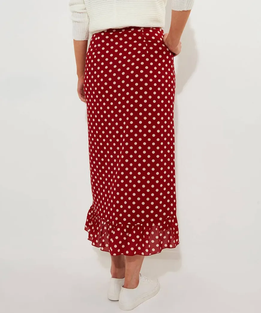 Crossing The Road Skirt