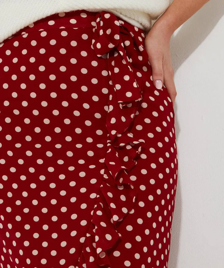 Crossing The Road Skirt