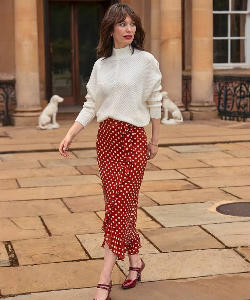 Crossing The Road Skirt