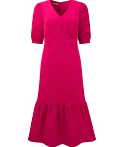 Curiously Cord Dress