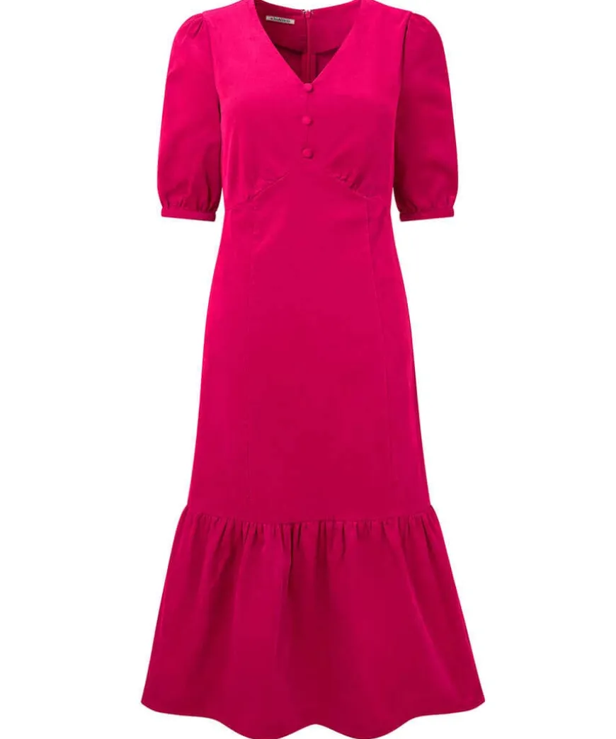 Curiously Cord Dress