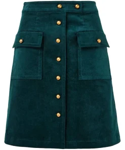 Curiously Cord Skirt