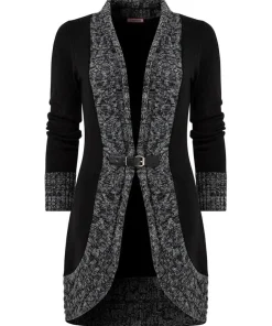 Curiously Cosy Buckle Cardigan
