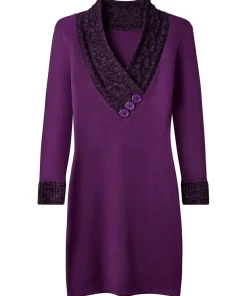 Curiously Cosy Jumper Dress