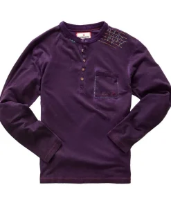 Customised Character Henley