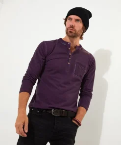 Customised Character Henley