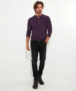 Customised Character Henley