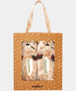 Cute Little Deers Slippers In A Box