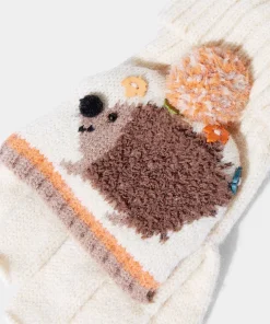 Cute Little Hedgehogs Mitts