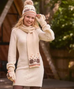 Cute Little Hedgehogs Scarf