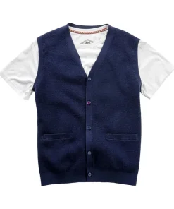 Dapper Knitted Waistcoat