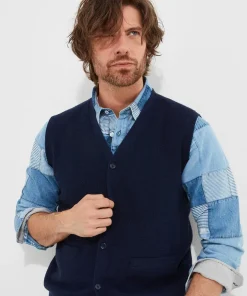 Dapper Knitted Waistcoat