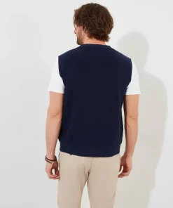 Dapper Knitted Waistcoat