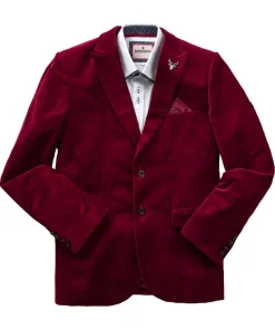 Dapper Velvet Blazer