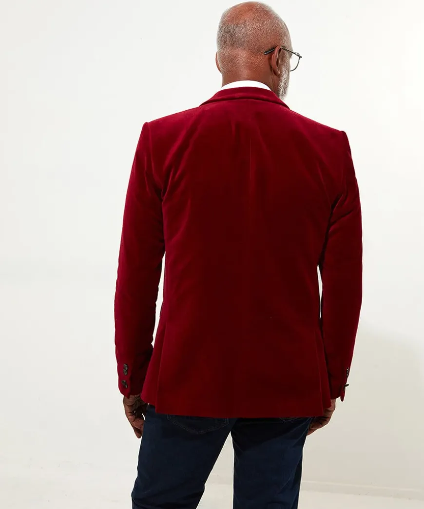 Dapper Velvet Blazer